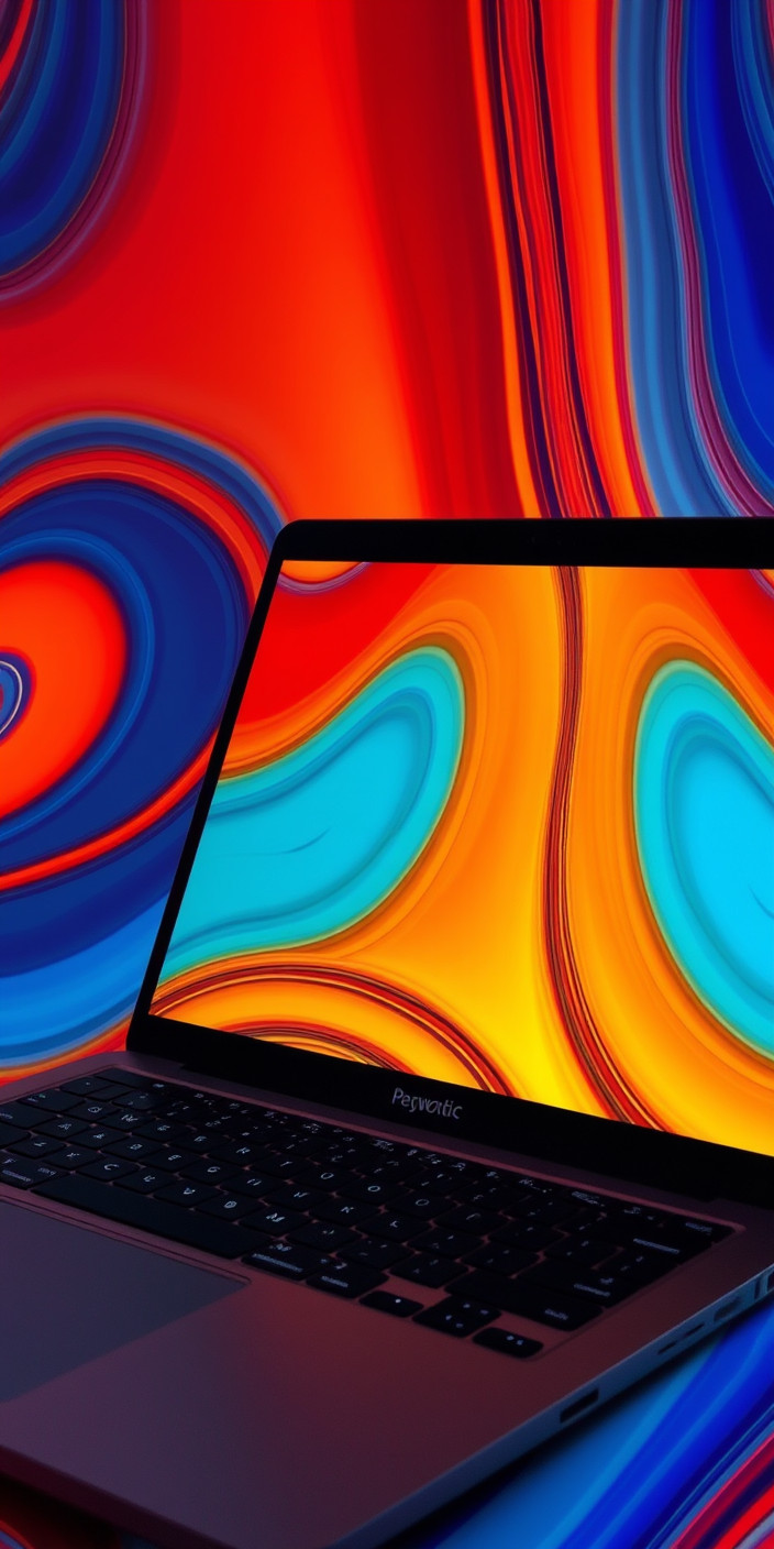 Laptop 5 Phone Wallpaper