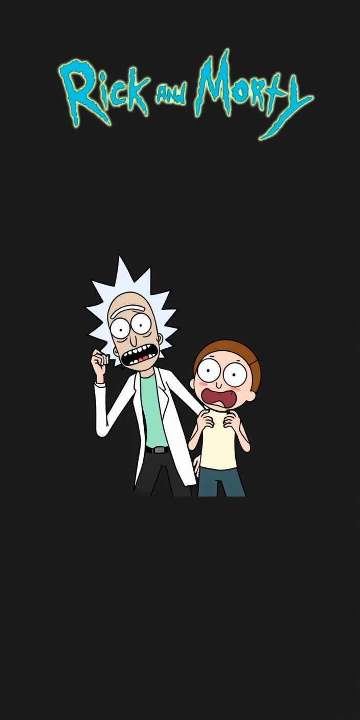 Rick and morty 2 Phone Wallpaper