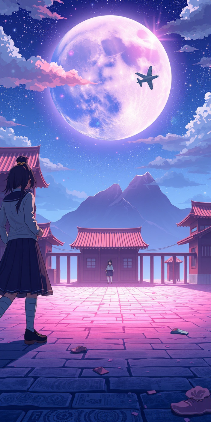 8k anime 2 Phone Wallpaper