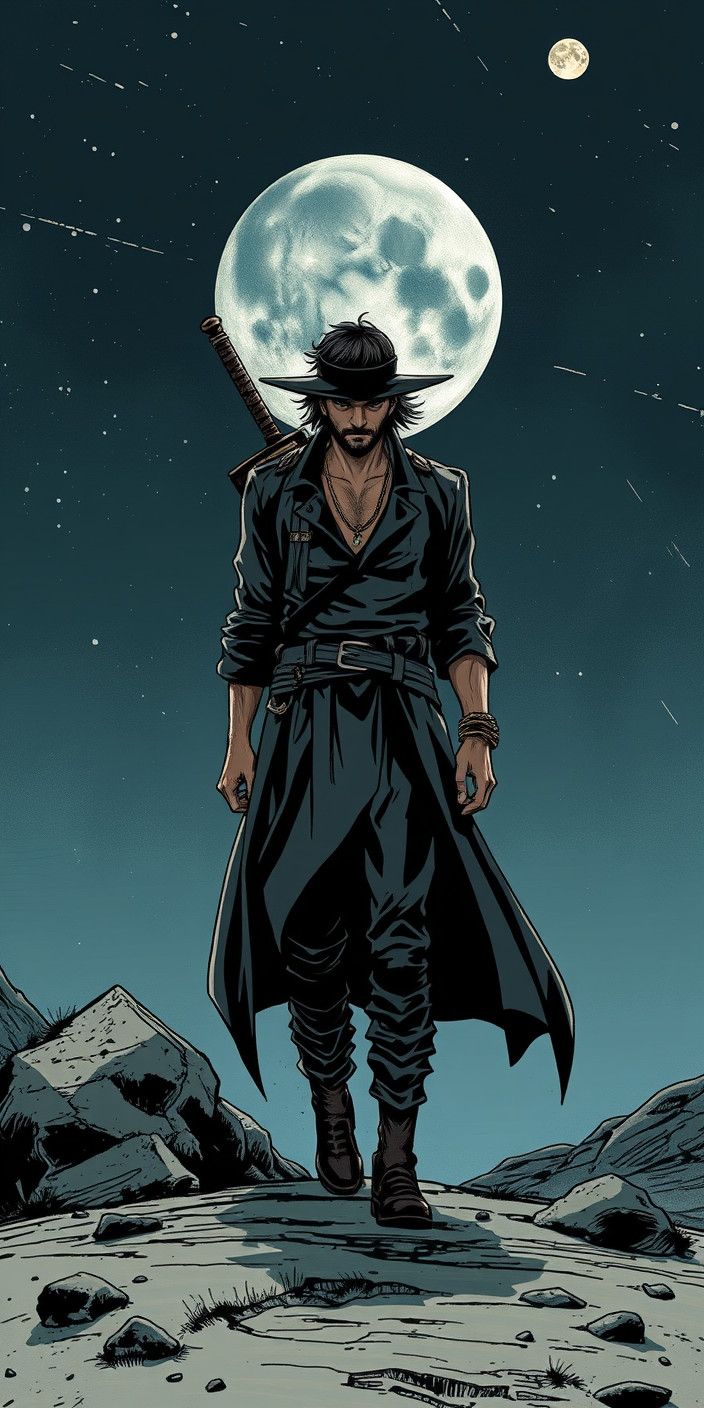 Vagabond manga 1 Phone Wallpaper