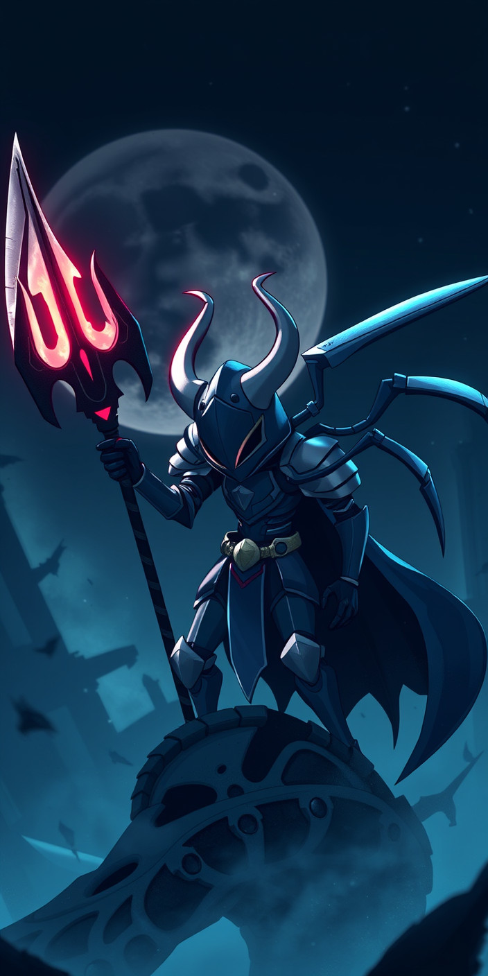Hollow knight 12 Phone Wallpaper