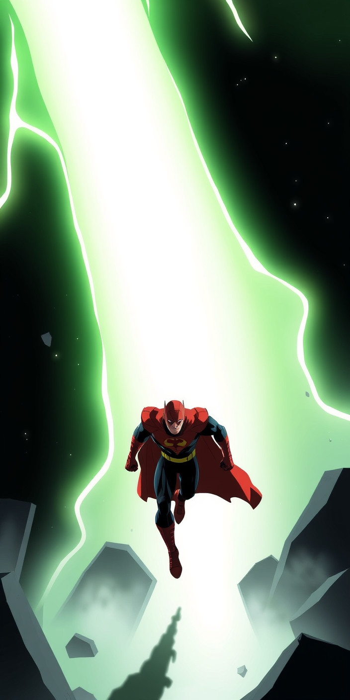 Superhero 6 Phone Wallpaper