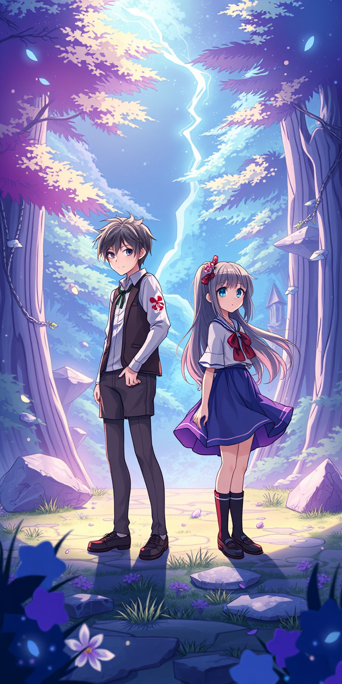 Anime 9 Phone Wallpaper