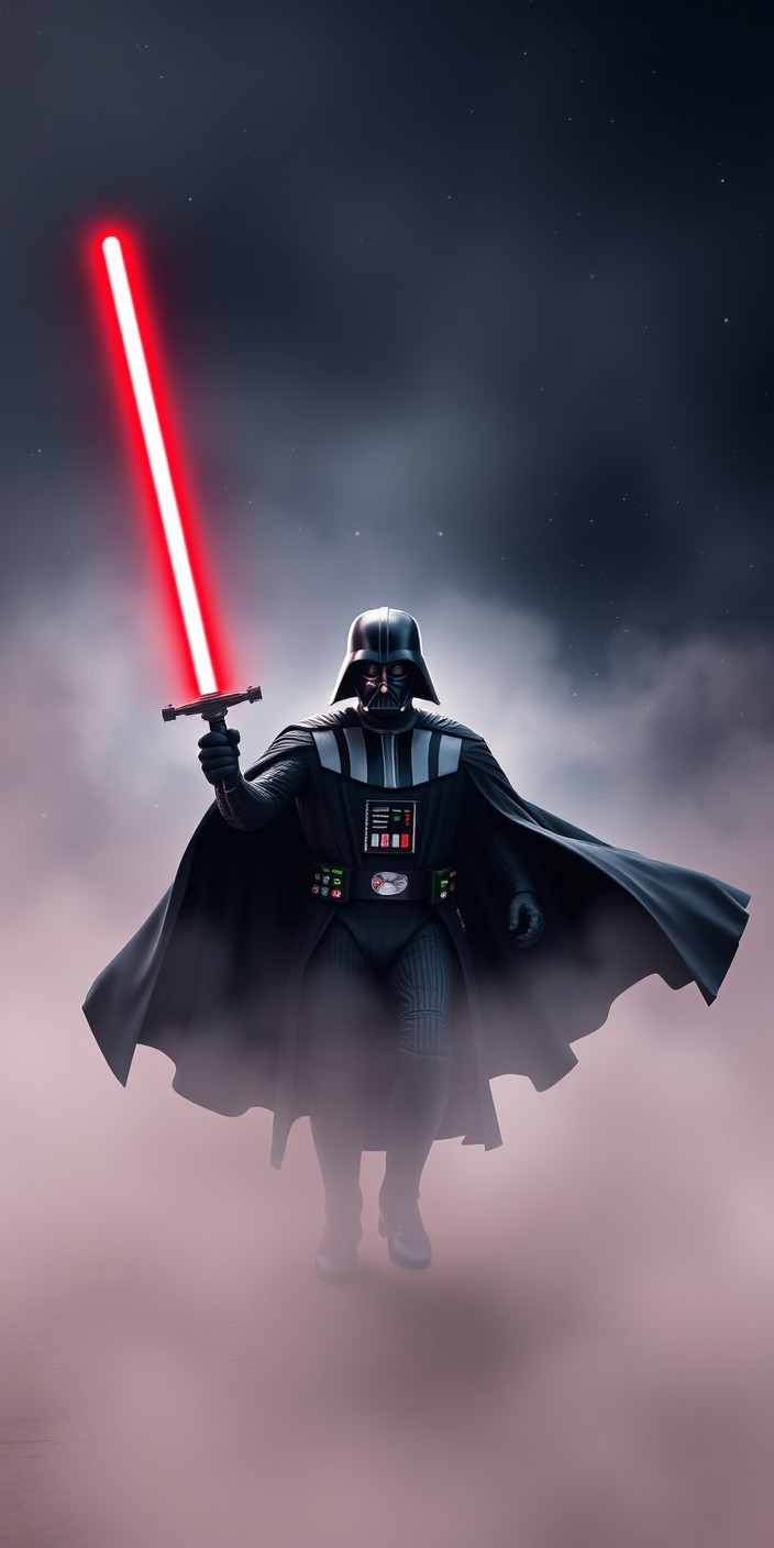 Darth vader 3 Phone Wallpaper