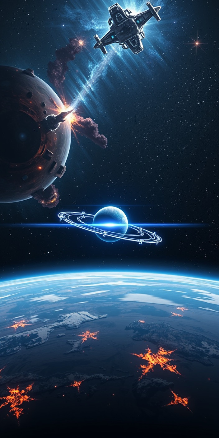Space 4k 3 Phone Wallpaper