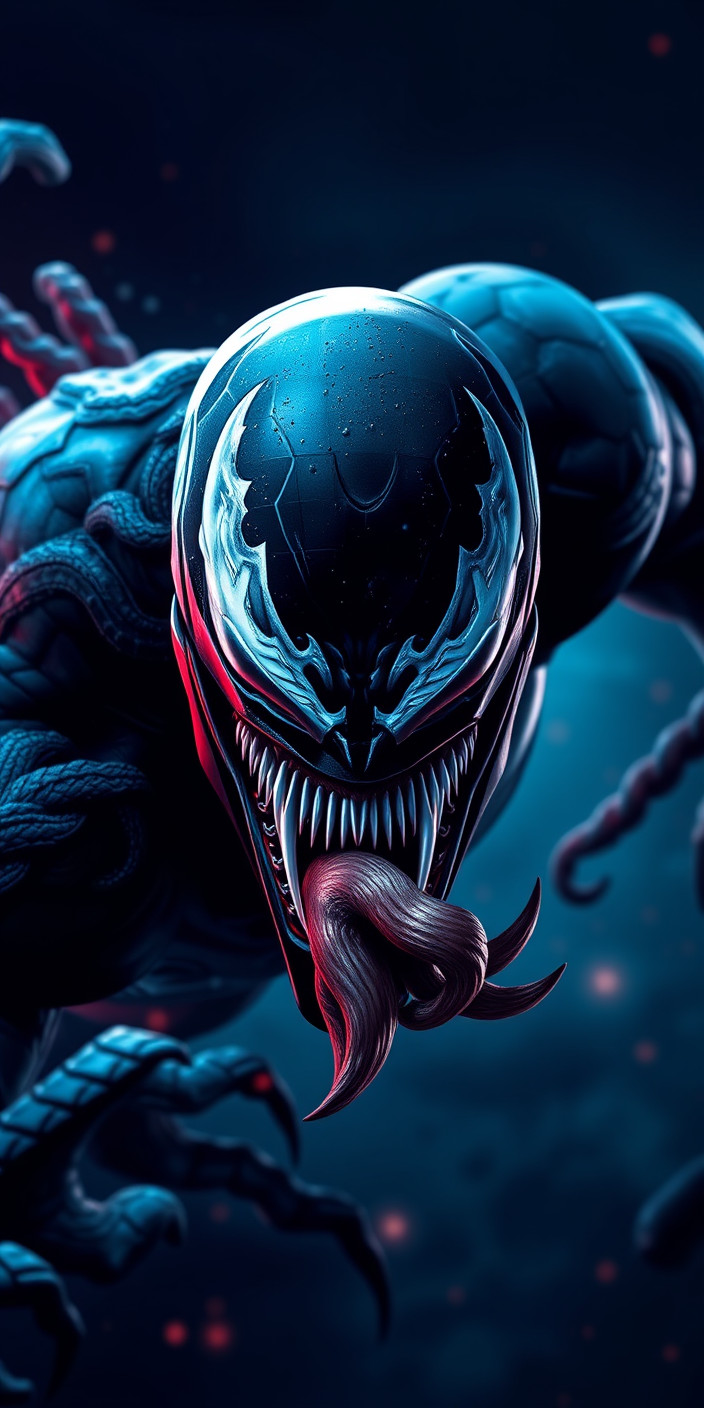 Venom  4k 5 Phone Wallpaper