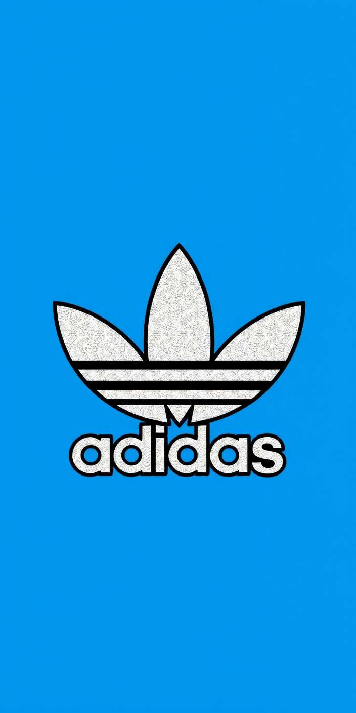 Adidas logo 4 Phone Wallpaper