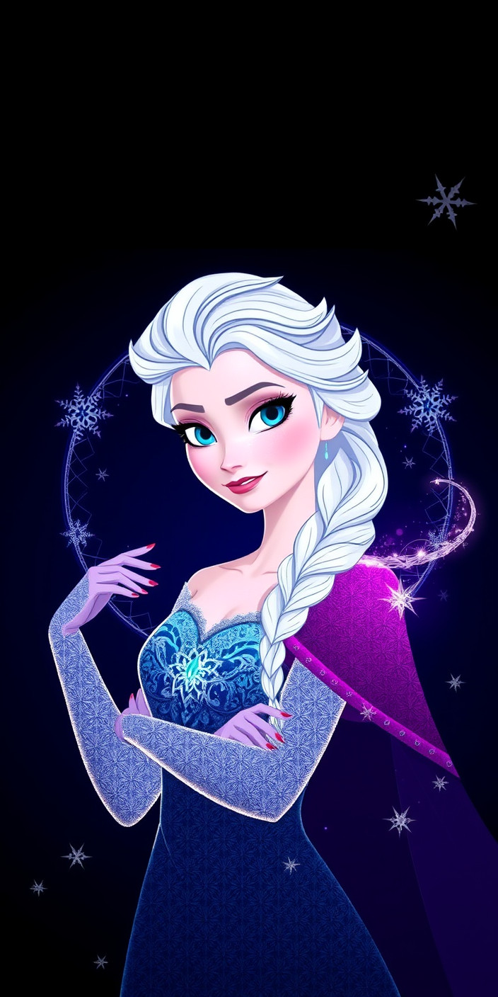 Elsa 2 Phone Wallpaper