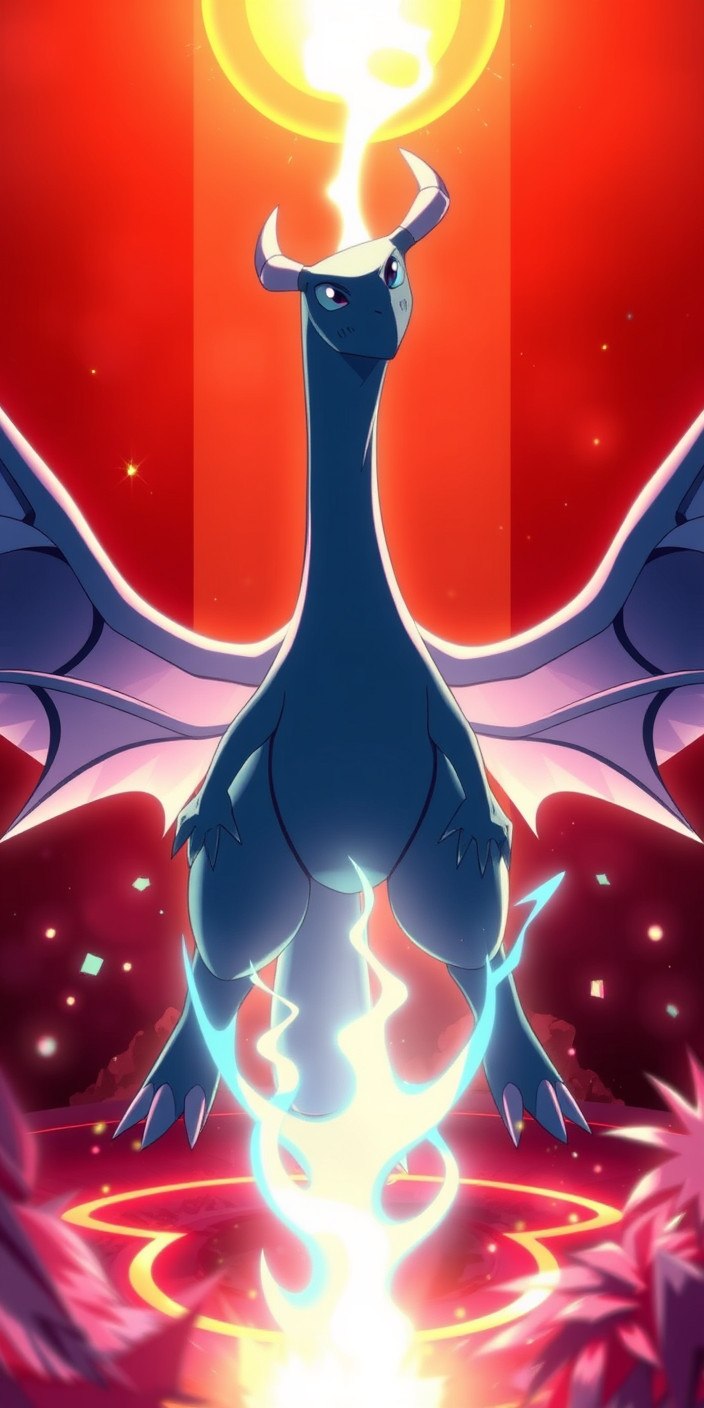 Legendary pokemon 4 Phone Wallpaper