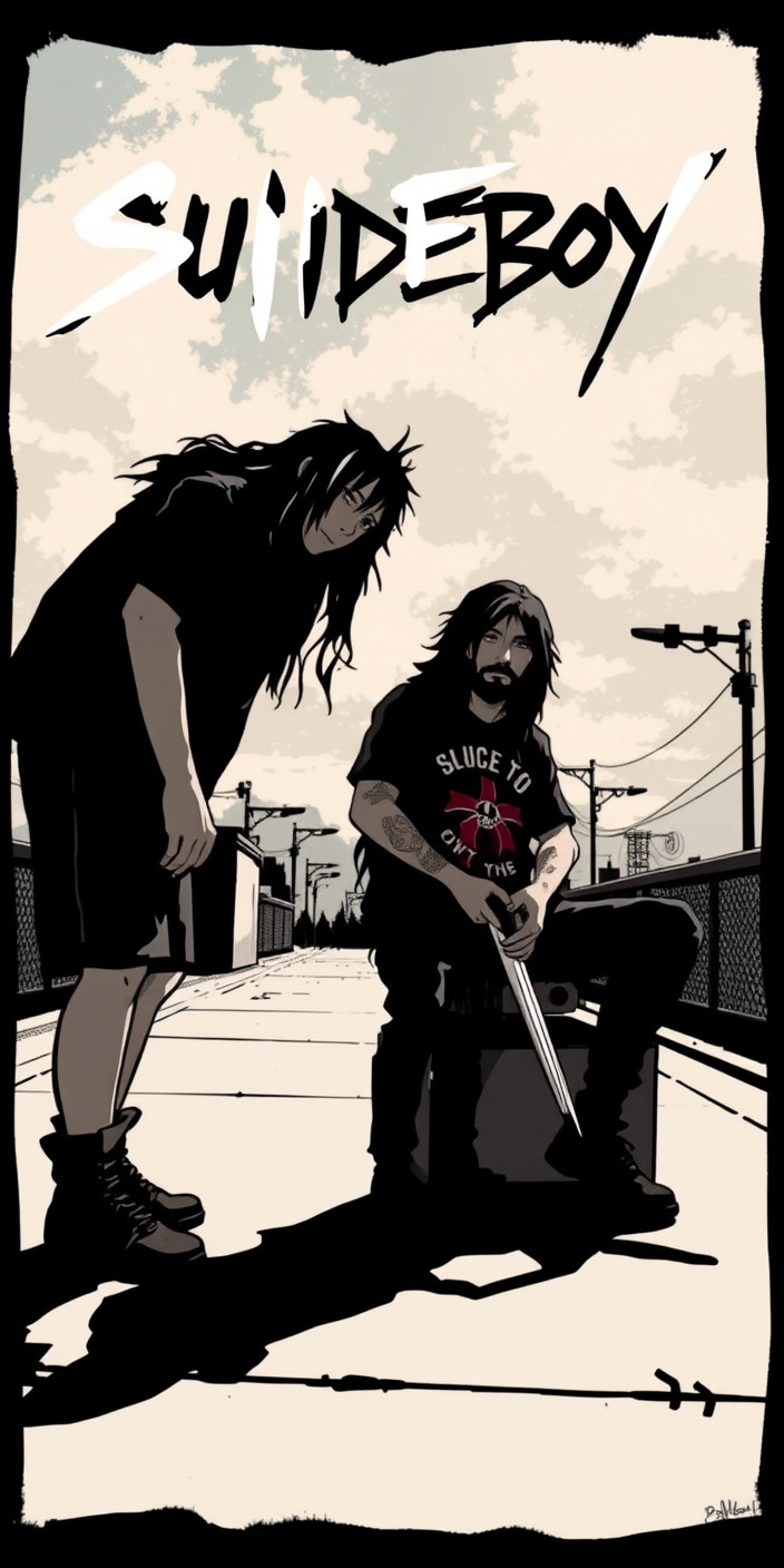 $uicideboy$ $uicideboy$ 9 Phone Wallpaper