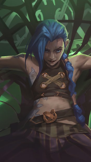 Jinx 10 Phone Wallpaper