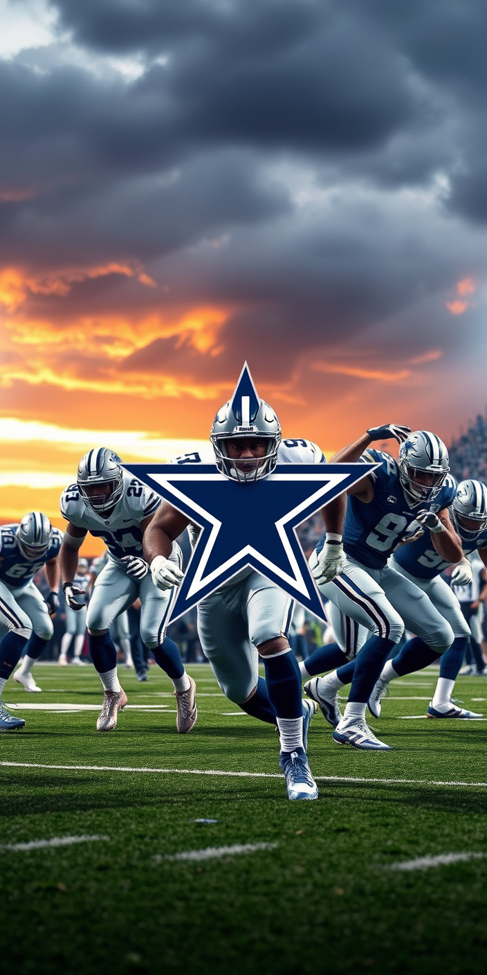 Cowboys 5 Phone Wallpaper