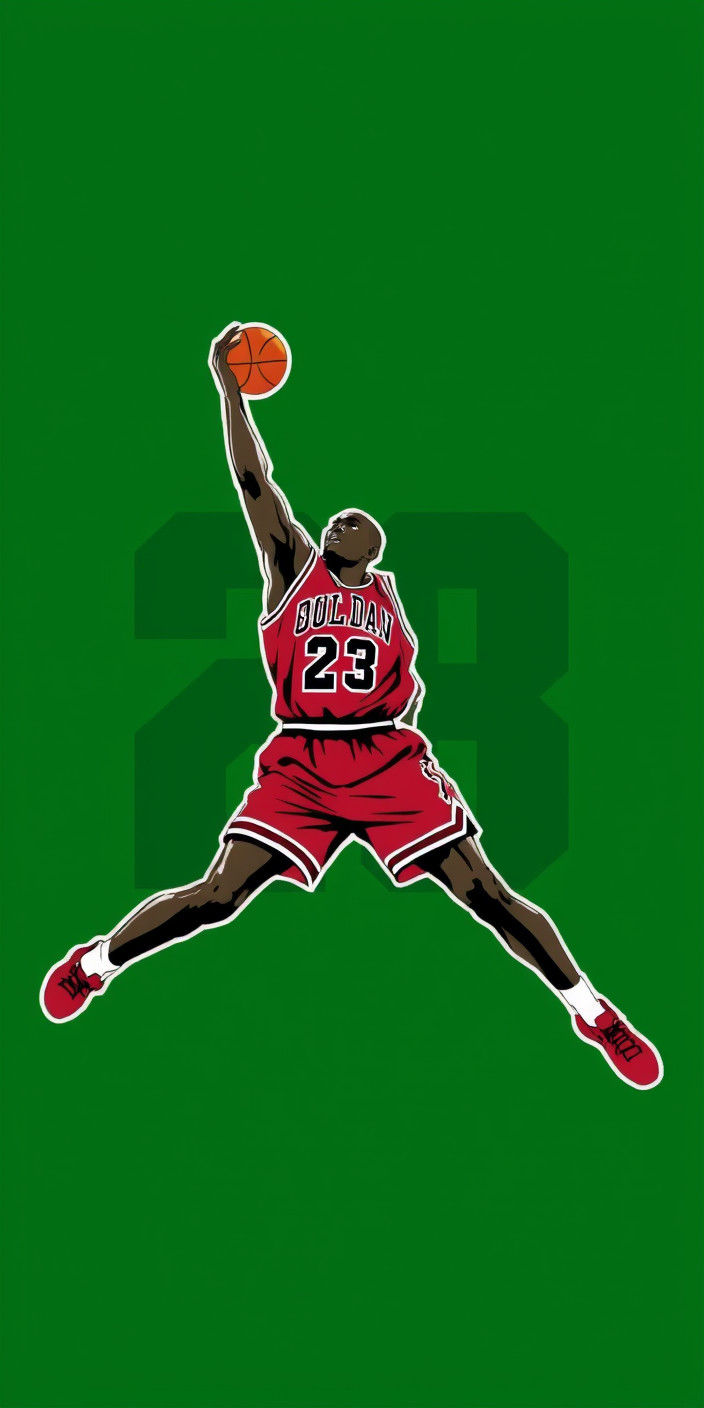 Michael jordan 4 Phone Wallpaper
