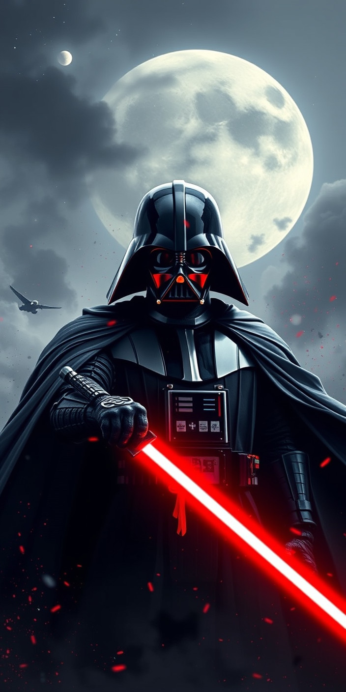 Darth vader samurai 4 Phone Wallpaper