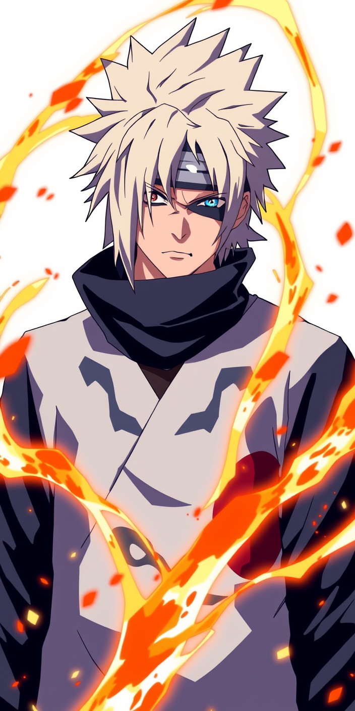 Minato namikaze 5 Phone Wallpaper