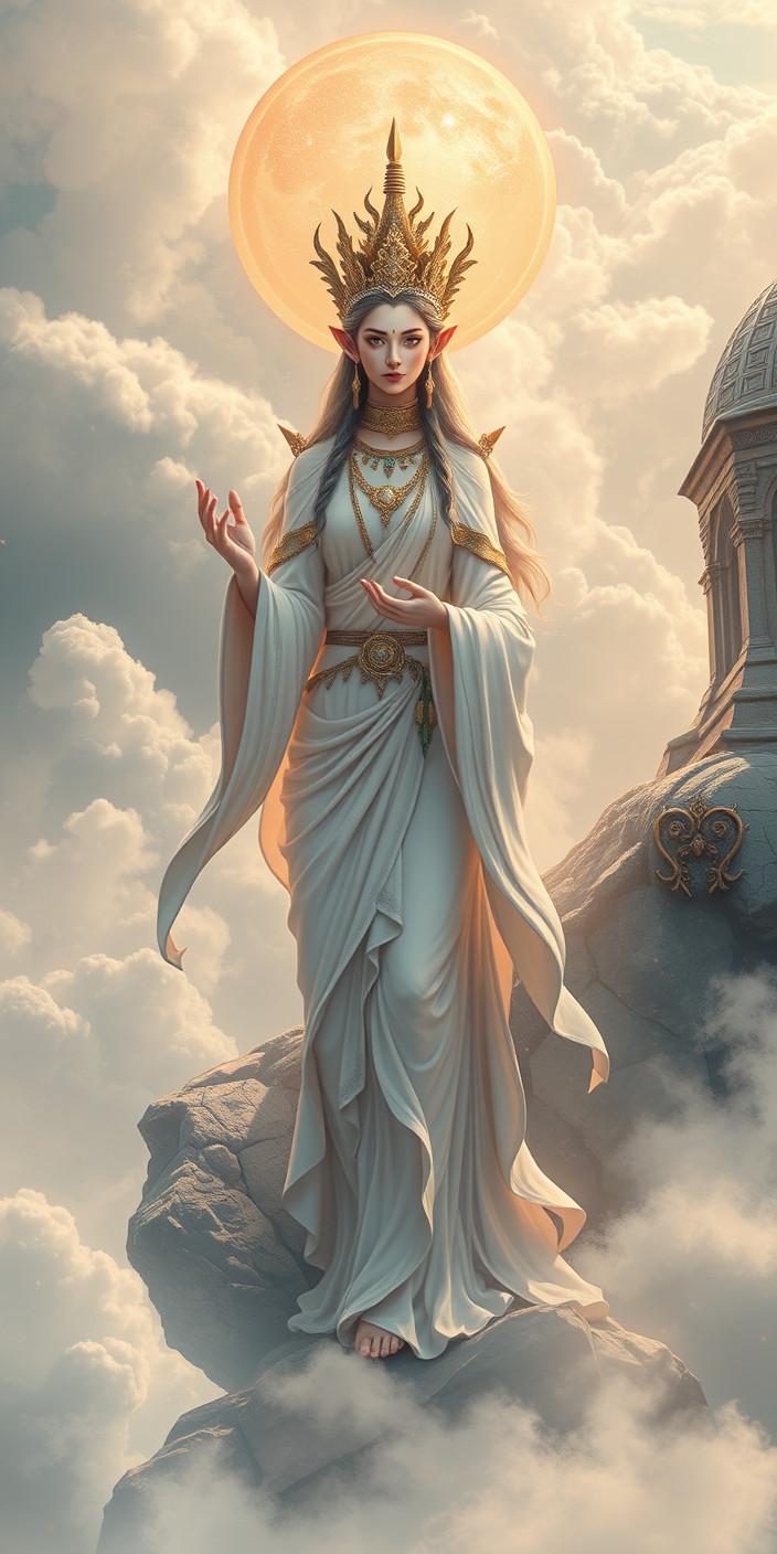 Goddess 6 Phone Wallpaper