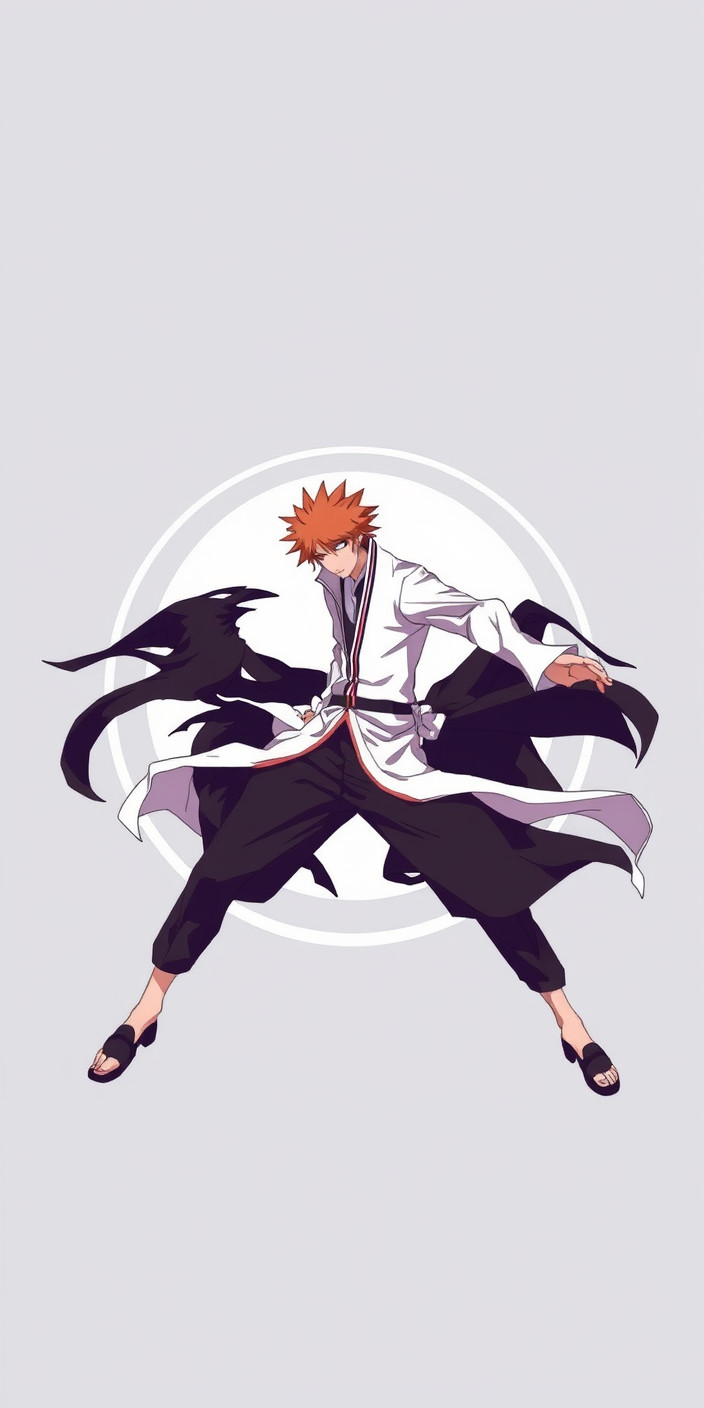 Bleach 5 Phone Wallpaper