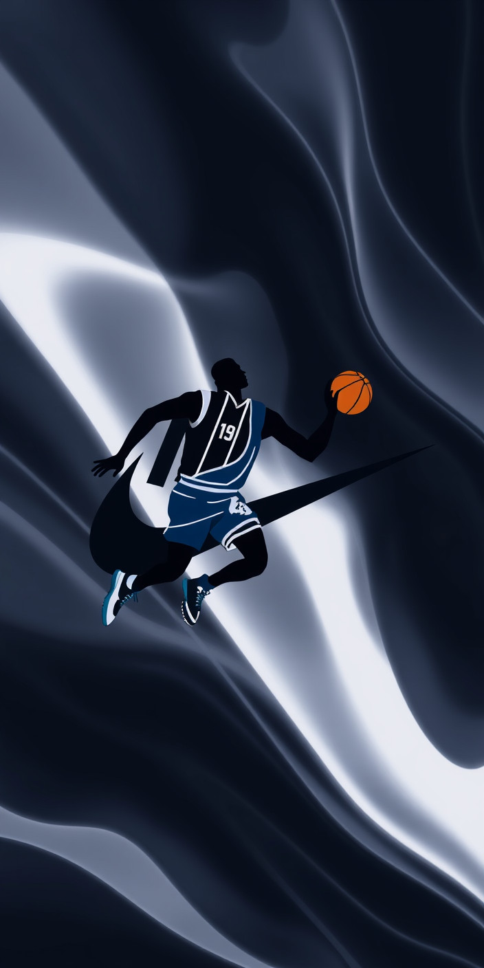 Nike basketball 6 Phone Wallpaper