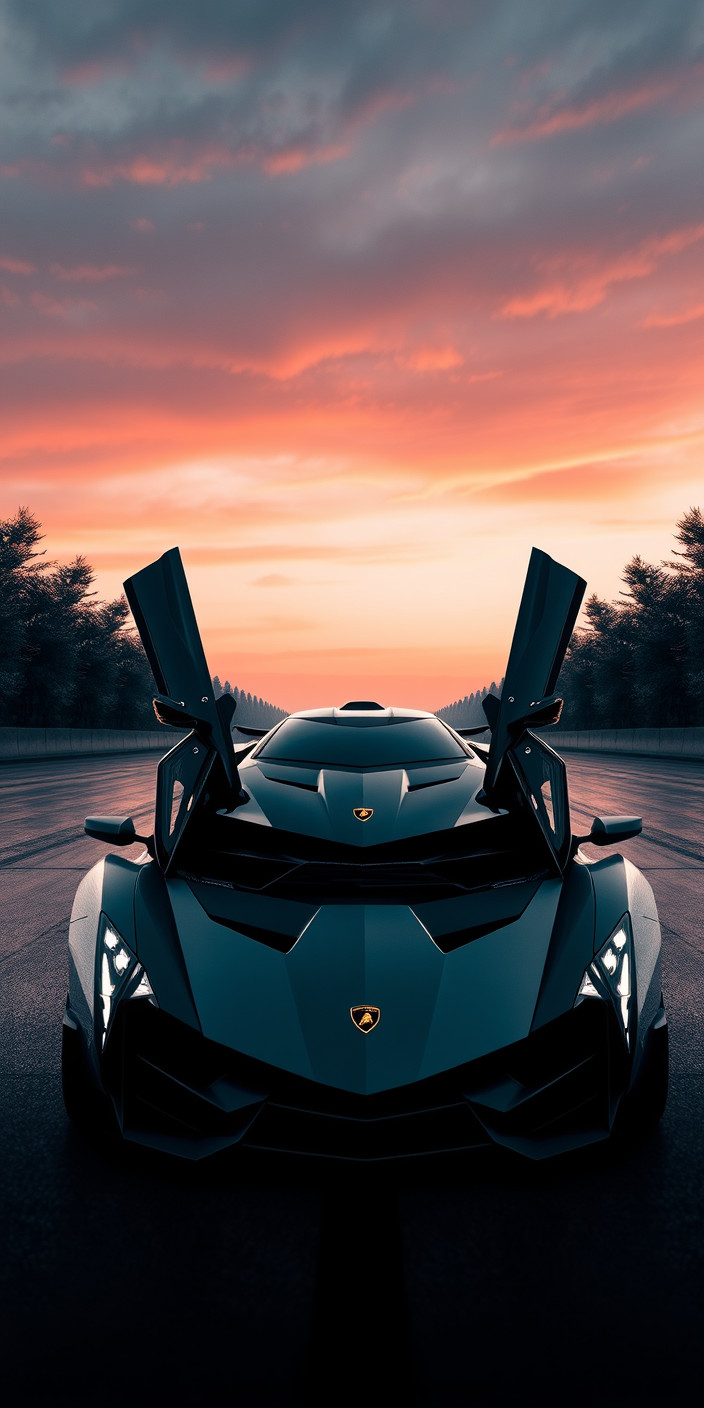 Lamborghini veneno 4 Phone Wallpaper