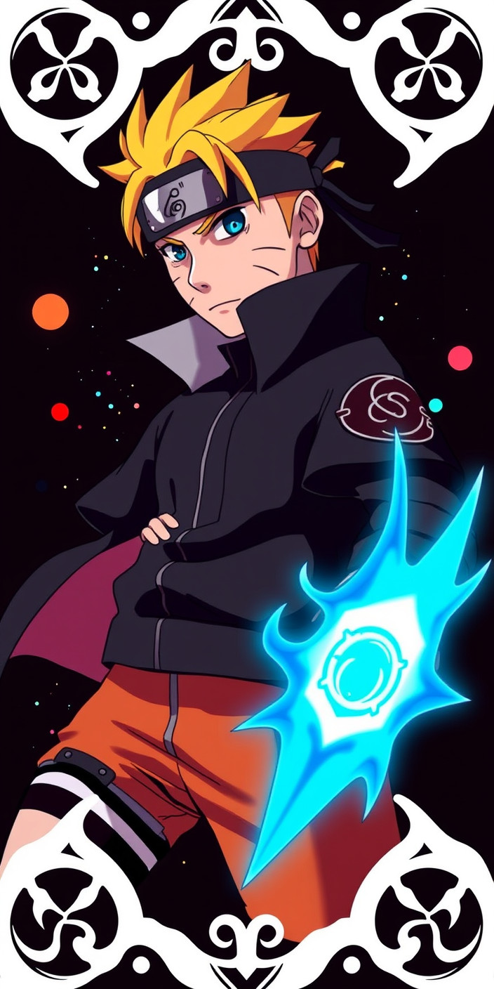 Naruto  supreme 4 Phone Wallpaper