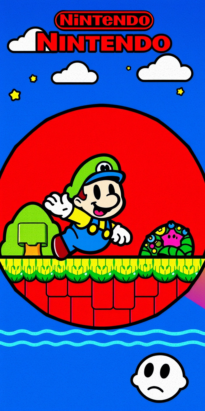 Nintendo 11 Phone Wallpaper
