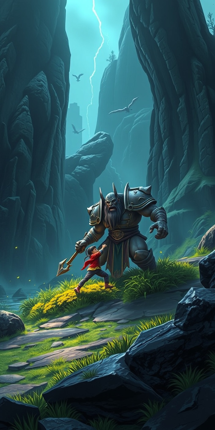 Warcraft animated 4 Phone Wallpaper