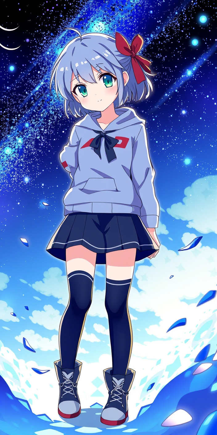 Anime 9 Phone Wallpaper