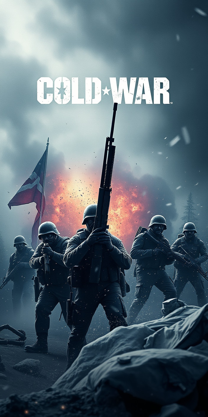 Cod cold war 3 Phone Wallpaper