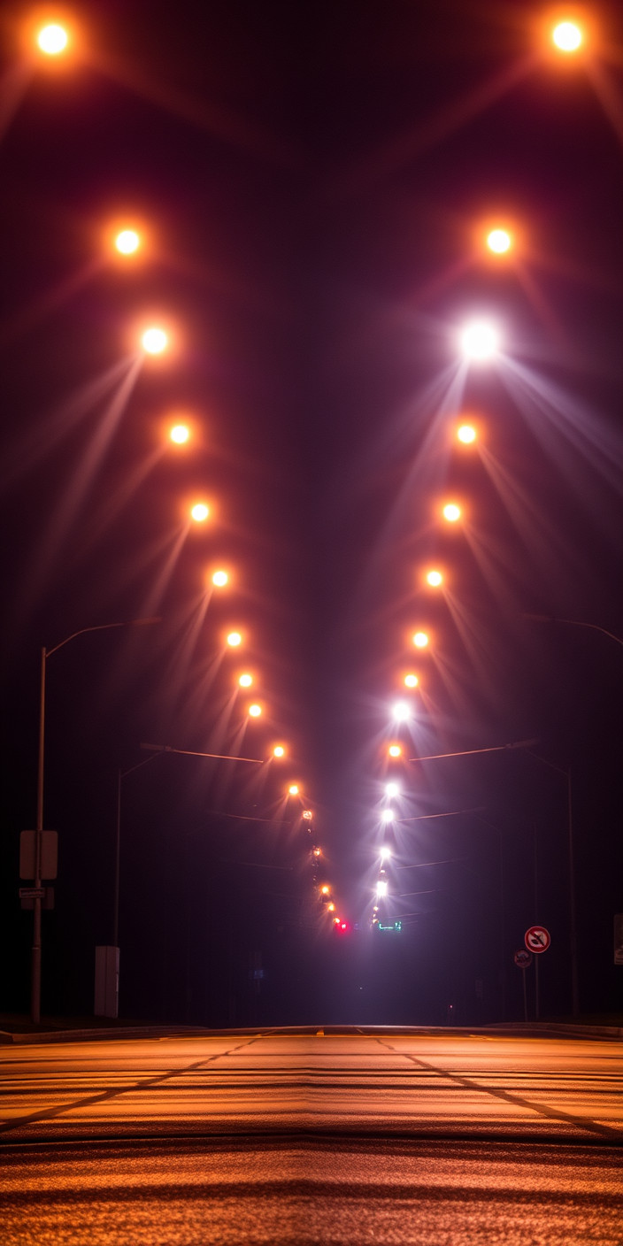 Led lights 9 Phone Wallpaper