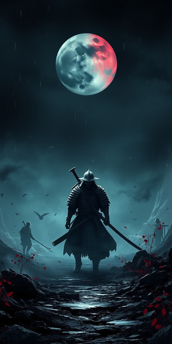 Ghost of tsushima 9 Phone Wallpaper
