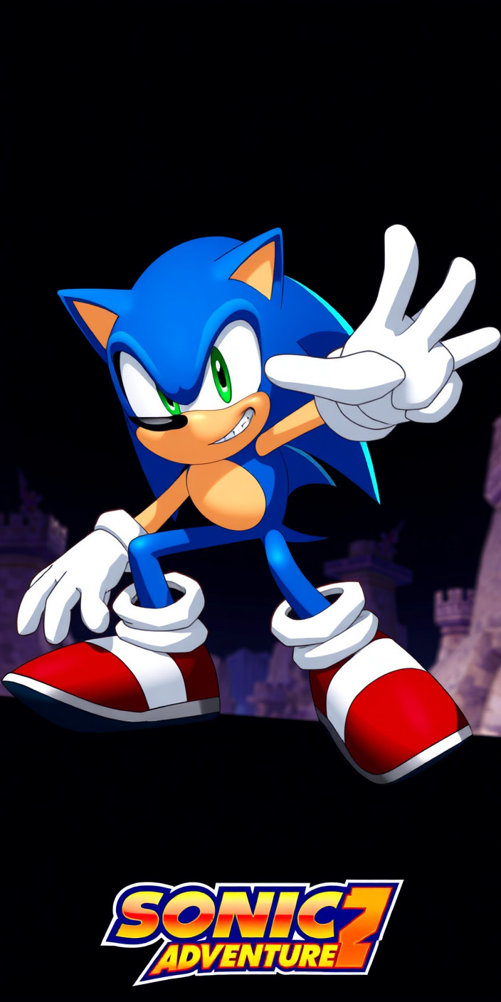 Sonic adventure 2 1 Phone Wallpaper