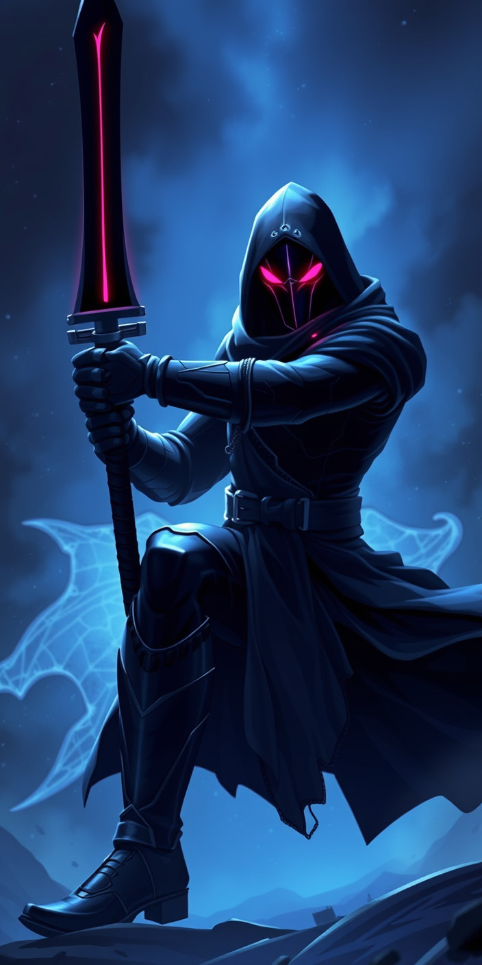 Noob saibot 12 Phone Wallpaper