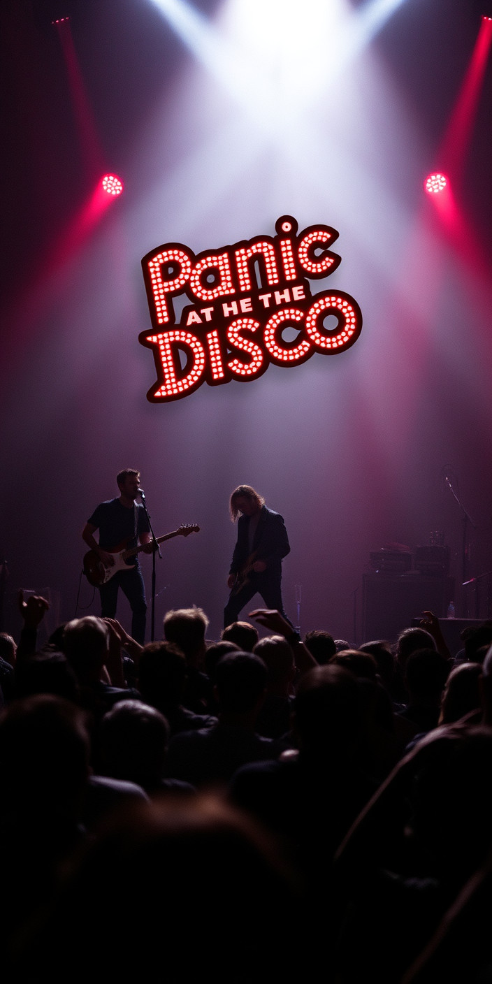 Panic at the disco panic at the disco 7 Phone Wallpaper