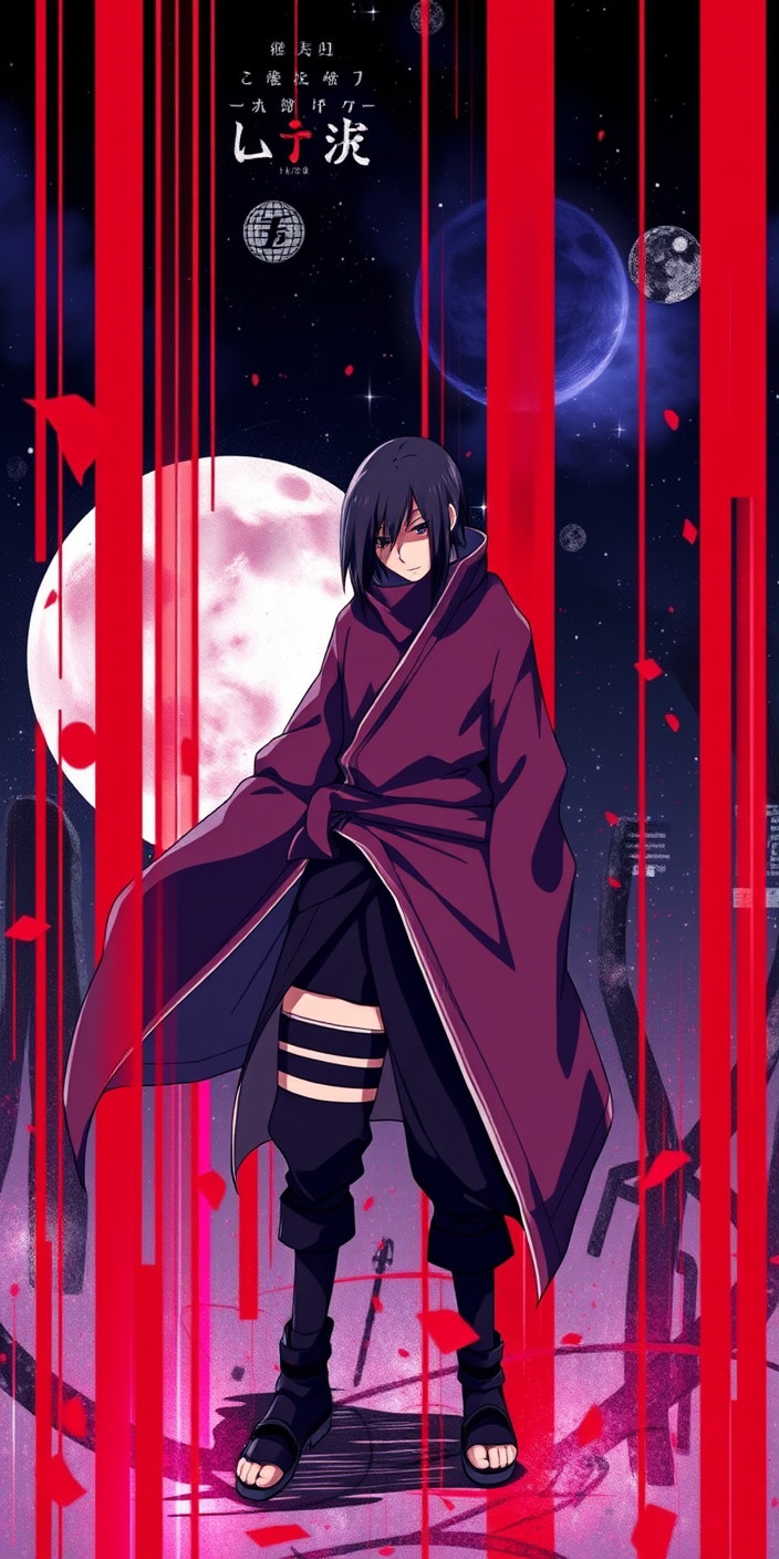 Itachi  pc 3 Phone Wallpaper