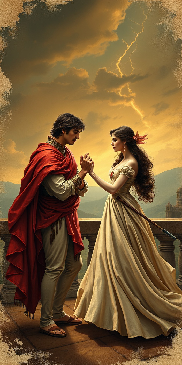 Romeo and juliet 8 Phone Wallpaper