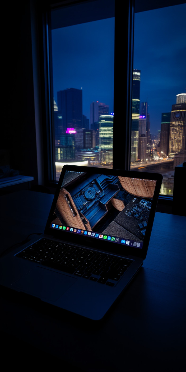 Laptop 6 Phone Wallpaper