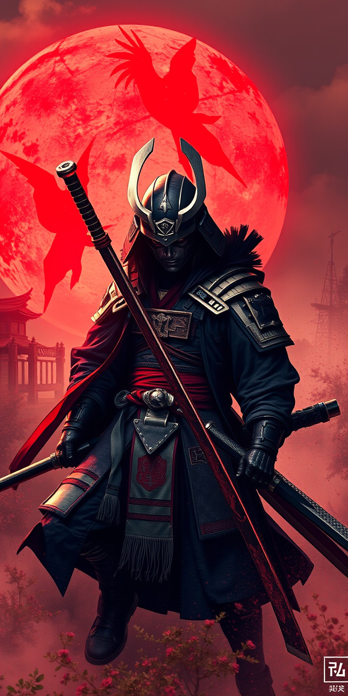 Katana 10 Phone Wallpaper