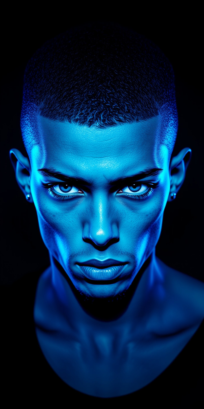 Blueface 4 Phone Wallpaper
