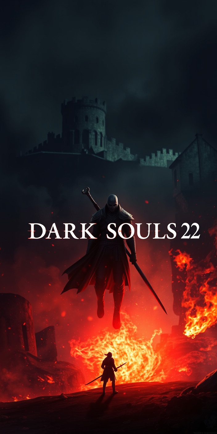 Dark souls 2 3 Phone Wallpaper