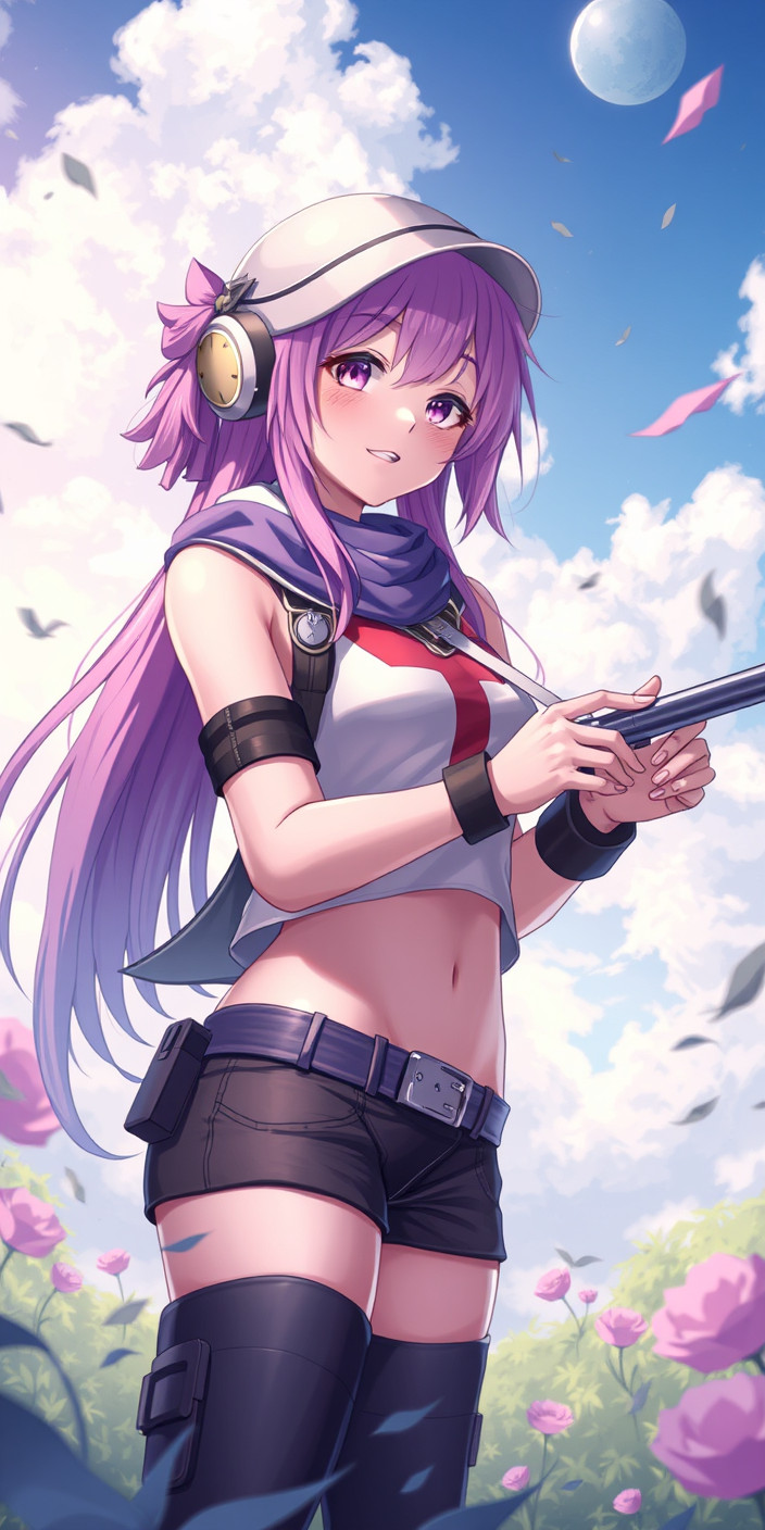 Egirl 6 Phone Wallpaper