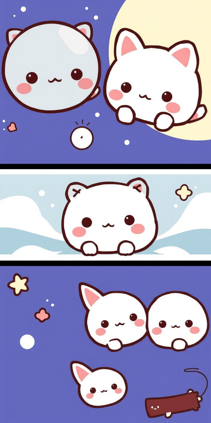 Kawaii 4 Phone Wallpaper