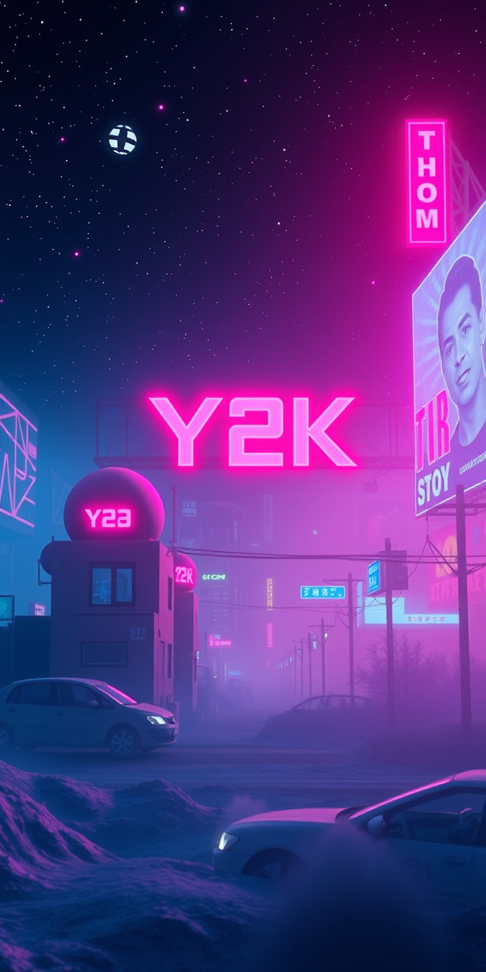 Y2k aesthetic 1 Phone Wallpaper