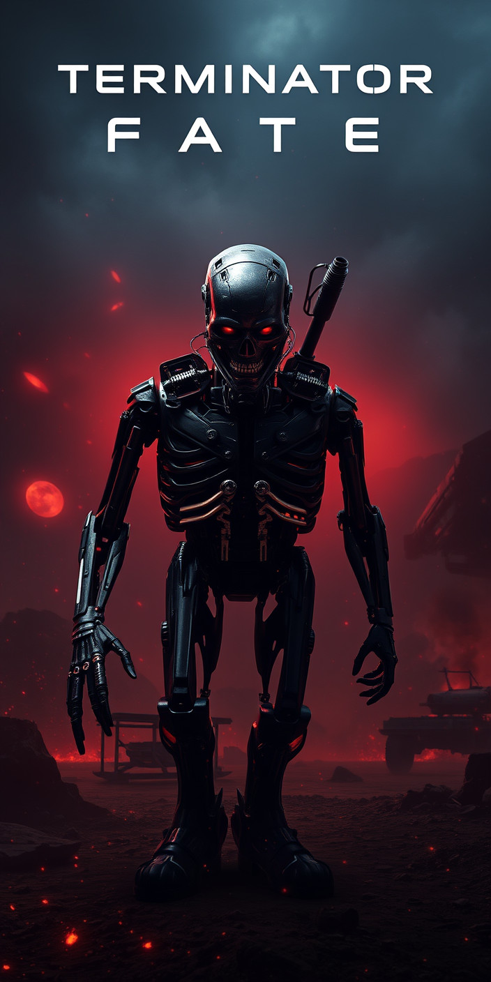 Terminator dark fate 8 Phone Wallpaper