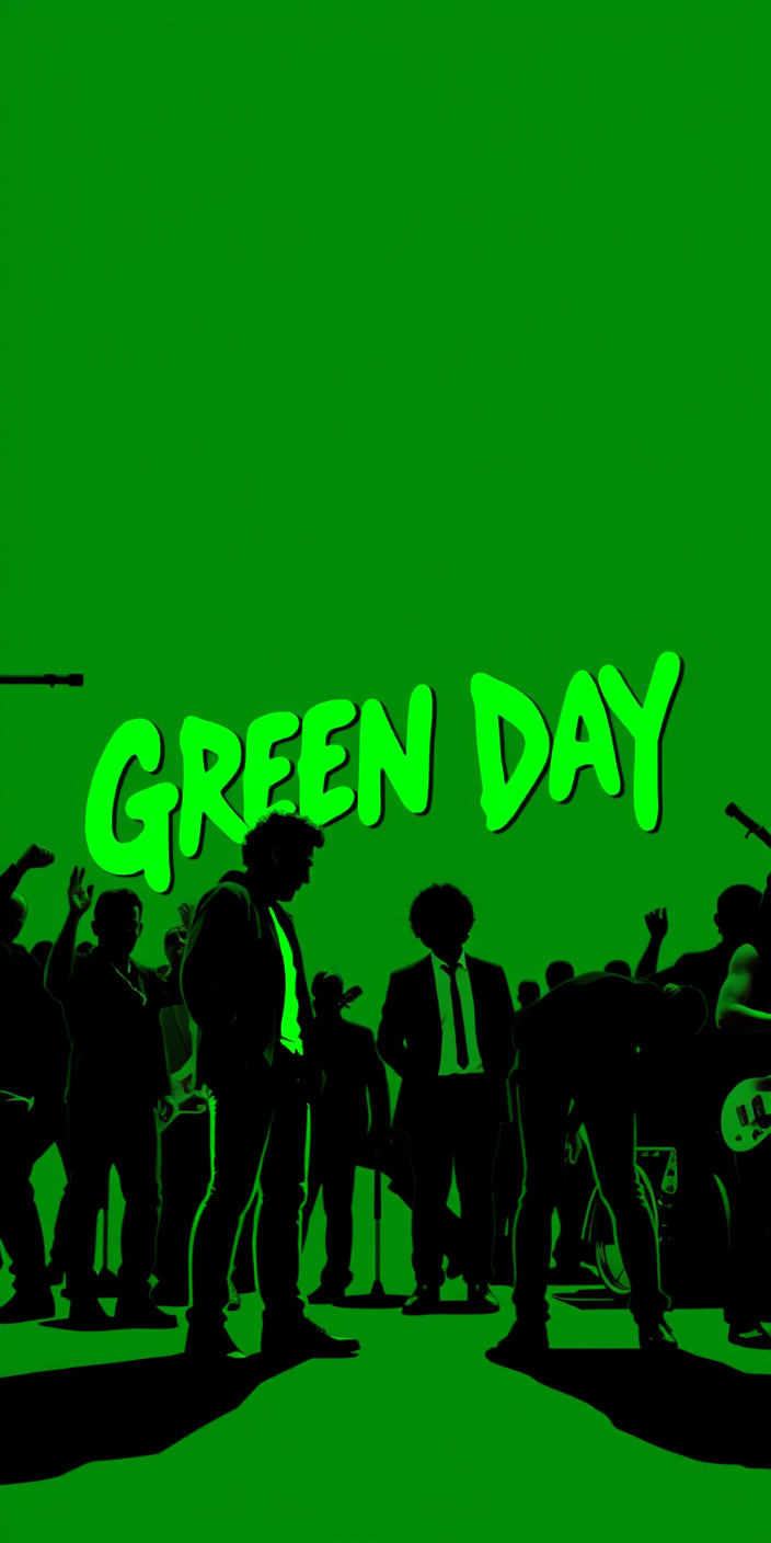 Green day 2 Phone Wallpaper