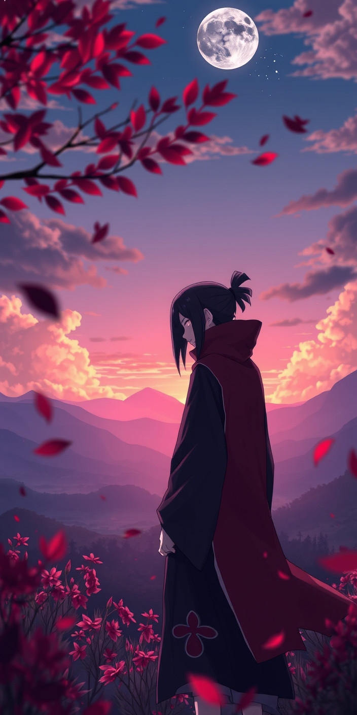 Itachi  4k 4 Phone Wallpaper