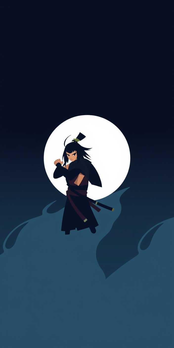 Samurai jack 2 Phone Wallpaper
