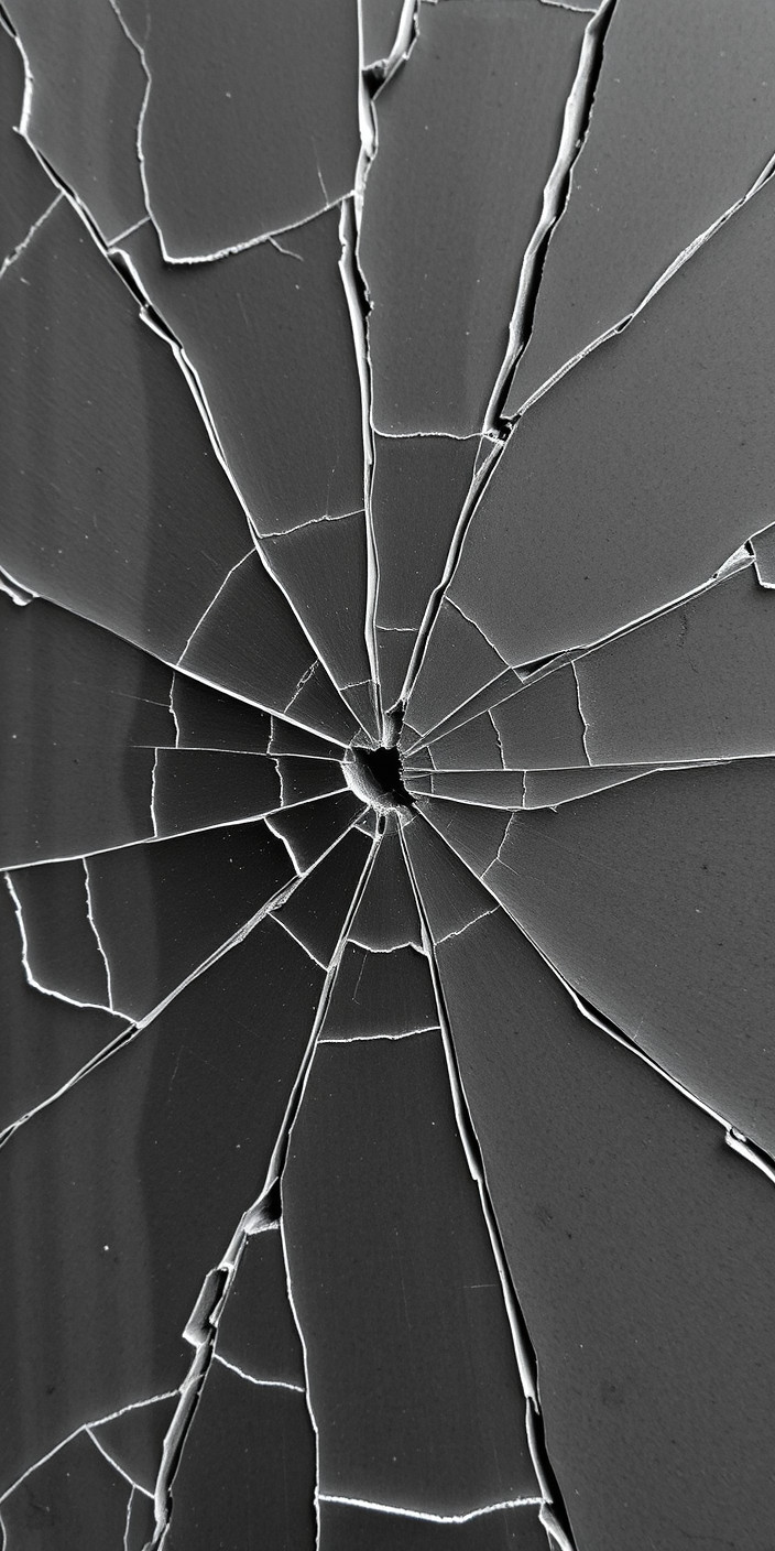 Cracked screen 4 Phone Wallpaper