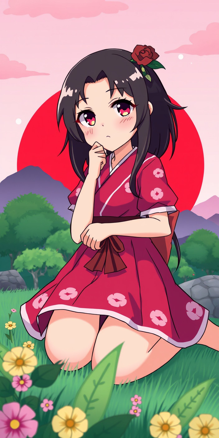 Nezuko 5 Phone Wallpaper