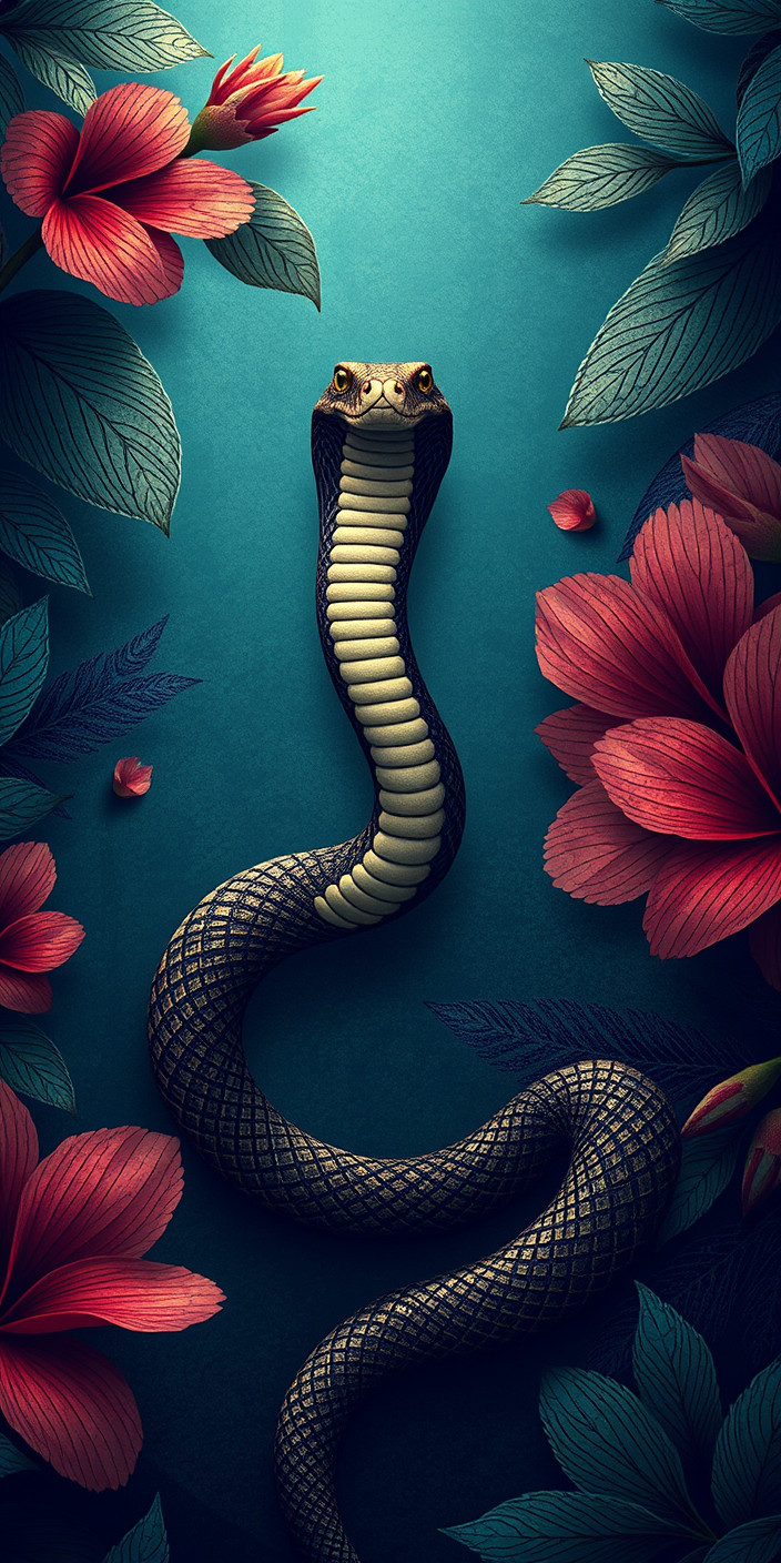Gucci snake 7 Phone Wallpaper