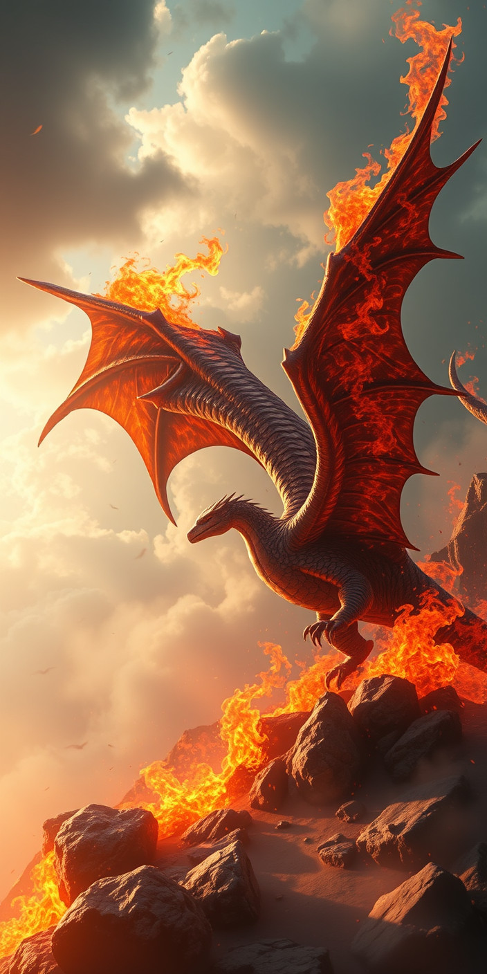 Wings of fire 7 Phone Wallpaper